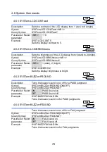 Preview for 80 page of TEXIO STW-9000 Series Instruction Manual