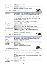 Preview for 86 page of TEXIO STW-9000 Series Instruction Manual