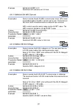 Preview for 87 page of TEXIO STW-9000 Series Instruction Manual