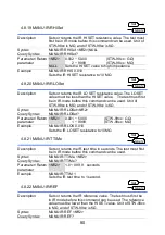 Preview for 90 page of TEXIO STW-9000 Series Instruction Manual