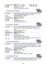 Preview for 91 page of TEXIO STW-9000 Series Instruction Manual