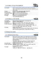 Preview for 94 page of TEXIO STW-9000 Series Instruction Manual