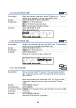 Preview for 98 page of TEXIO STW-9000 Series Instruction Manual