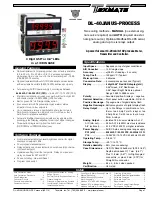 Texmate DL-40JANUS-PROCESS Manual preview