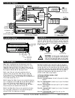 Предварительный просмотр 2 страницы Texmate DX-35-XX-PS1 Installation Manuallines