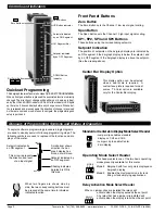 Preview for 2 page of Texmate FL-B101Q-DCA Manual