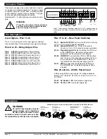 Preview for 10 page of Texmate FL-B101Q-DCA Manual