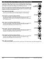 Preview for 8 page of Texmate FL-B101Q-HZ Instruction Manual