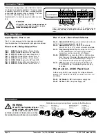 Preview for 10 page of Texmate FL-B101Q-HZ Instruction Manual