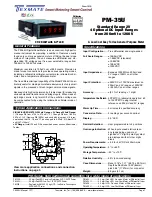 Texmate PM-35U Manual preview