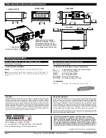 Preview for 4 page of Texmate PM-35U Manual