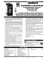 Texmate Tiger 320 DI-503E Manual preview