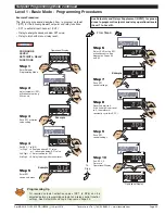 Preview for 33 page of Texmate Tiger 320 GI-50E Manual