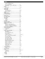 Preview for 43 page of Texmate Tiger 320 GI-50E Manual