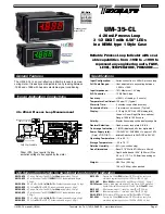 Texmate UM-35-CL Manual предпросмотр