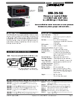 Предварительный просмотр 1 страницы Texmate UM-35-SG Manual