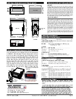 Предварительный просмотр 3 страницы Texmate UM-35-SG Manual