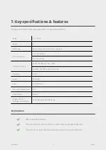 Preview for 7 page of Texmo Industries TARO TSM Series Instructions & Operating Manual