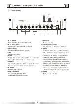 Предварительный просмотр 6 страницы TEXONIC AX120 Operation Manual