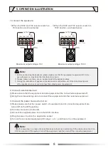 Preview for 8 page of TEXONIC BX120T Operation Manual