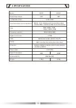 Preview for 13 page of TEXONIC BX40T Operation Manual