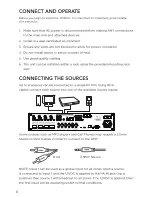 Preview for 8 page of TEXONIC RX 800 Owner'S Manual