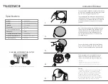 Preview for 2 page of TEXONIC S-MCX65F Instruction Manual