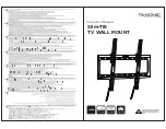 TEXONIC Slim-Tilt LX400 Instruction Manual preview