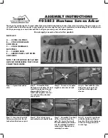 Preview for 1 page of Texsport 02853 Assembly Instructions