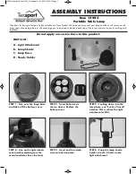 Предварительный просмотр 1 страницы Texsport 15993 Assembly Instructions