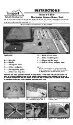 Texsport Authentic Adventure Gear 01250 Instructions preview