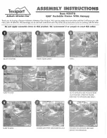 Preview for 1 page of Texsport QSS3 Assembly Instructions