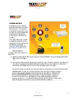 Preview for 4 page of Text Alert Wireless Alert Manual