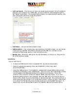 Preview for 6 page of Text Alert Wireless Alert Manual