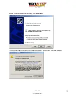 Preview for 13 page of Text Alert Wireless Alert Manual