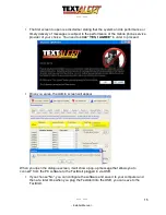 Preview for 15 page of Text Alert Wireless Alert Manual