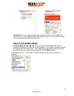 Preview for 21 page of Text Alert Wireless Alert Manual