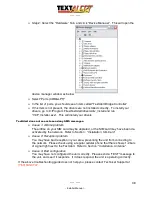 Preview for 38 page of Text Alert Wireless Alert Manual