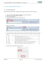 Предварительный просмотр 9 страницы TEXTILE ID DATAMARS R-DT-UHF-CW-KBW-101 User Manual