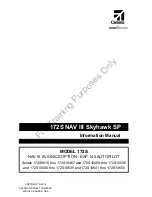 Textron Aviation Cessna 172S NAV III Skyhawk SP Information Manual preview