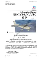 Предварительный просмотр 7 страницы Textron Aviation Cessna 172S NAV III Skyhawk SP Information Manual