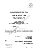 Предварительный просмотр 397 страницы Textron Aviation Cessna 172S NAV III Skyhawk SP Information Manual