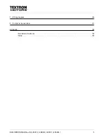 Preview for 5 page of Textron Motors 408014 Diagnostic Manual