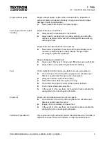 Preview for 9 page of Textron Motors 408014 Diagnostic Manual