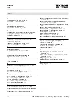 Preview for 60 page of Textron Motors 408014 Diagnostic Manual