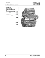 Предварительный просмотр 14 страницы Textron Motors 409135 I2 846 UTV NA-80 Service Manual