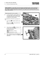 Предварительный просмотр 40 страницы Textron Motors 409135 I2 846 UTV NA-80 Service Manual