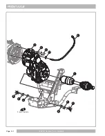 Preview for 70 page of Textron Off Road PROWLER EV Service & Parts Manual