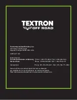 Preview for 106 page of Textron Off Road PROWLER EV Service & Parts Manual