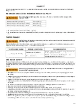 Preview for 17 page of Textron Specialized Vehicles Cushman Shuttle 4 ELiTE 2020 Owner'S Manual